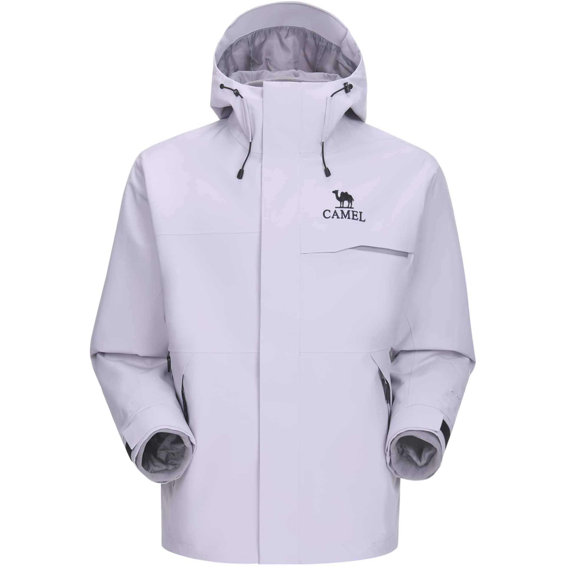 CAMEL Allweather AbrasionResistant Waterproof Windproof Thermal WaterRepellent Windbreaker Jacket