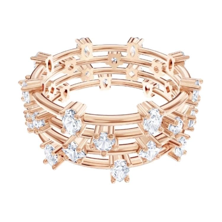 Swarovski Penélope Cruz Moonsun Trend Rings Rose Gold