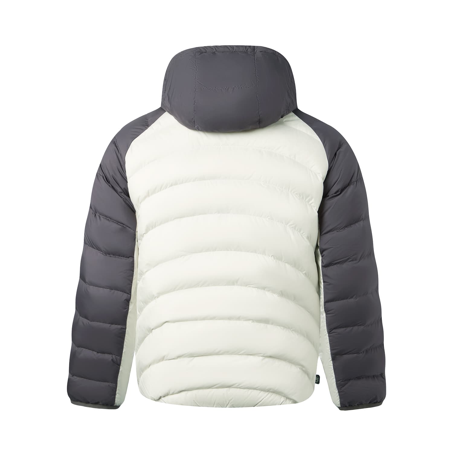 LiNing Down Jacket White Birch Gray Meteorite Gray