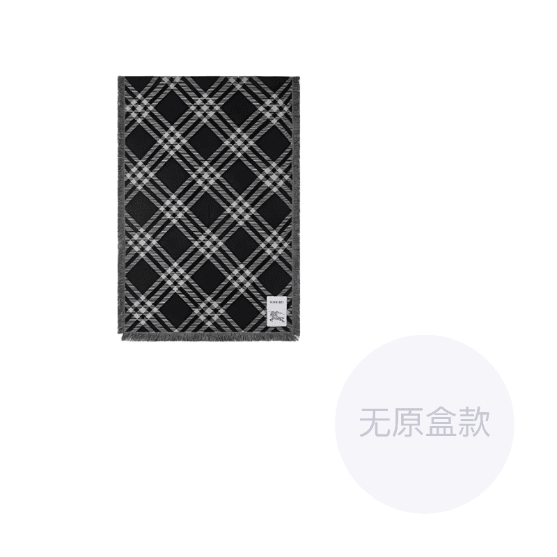 Burberry Wool 70% Wool ,30% Mulberry Silk Knit Black/Plain Cotton Rice Black/Plain Cotton Rice
