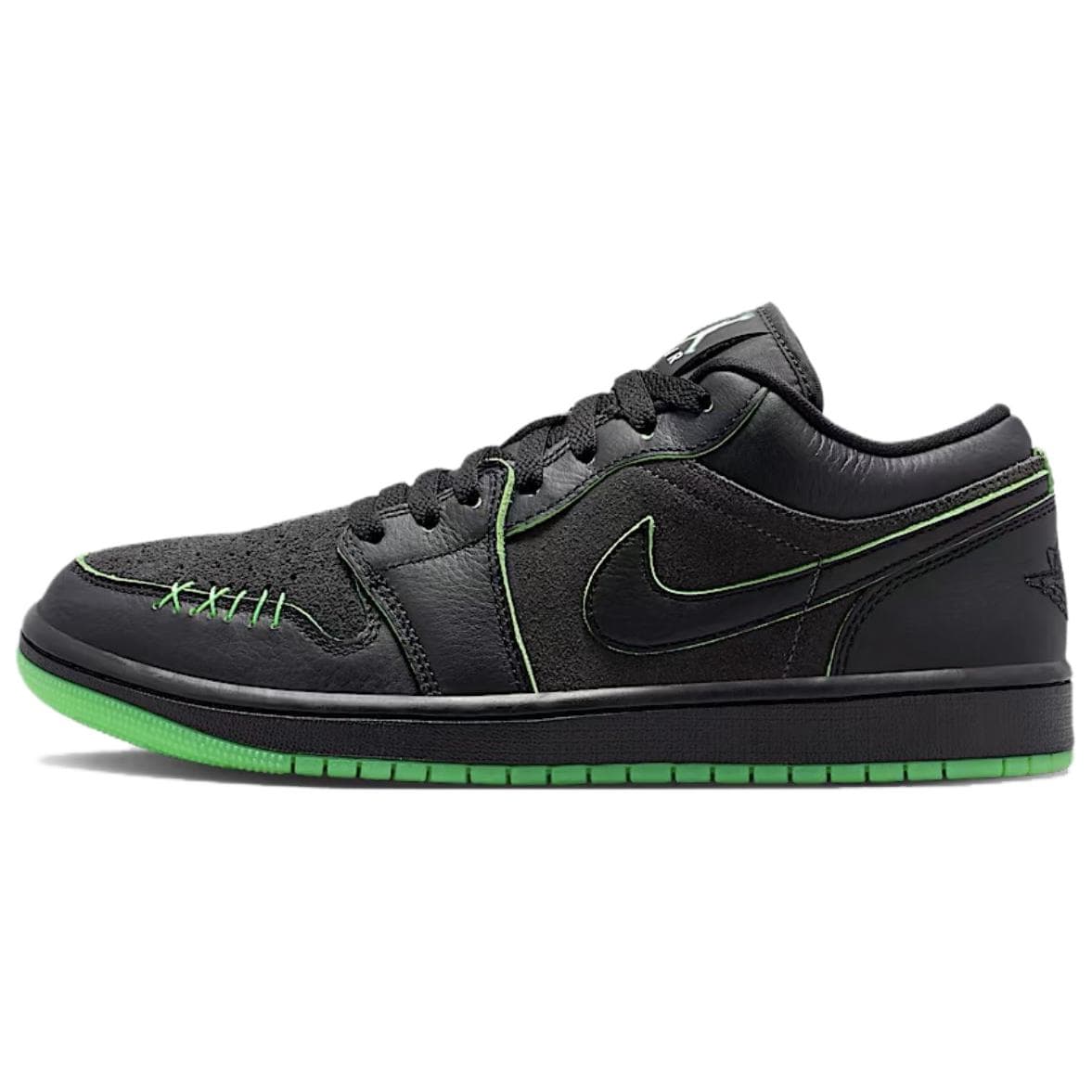 Jordan Air Jordan 1 Lowtop Vintage Black