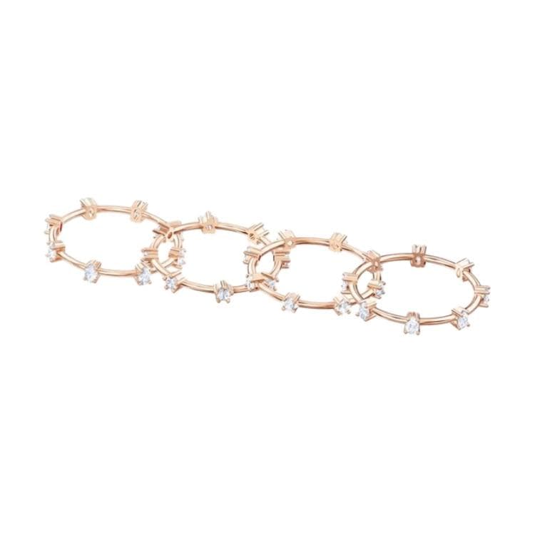 Swarovski Penélope Cruz Moonsun Trend Rings Rose Gold