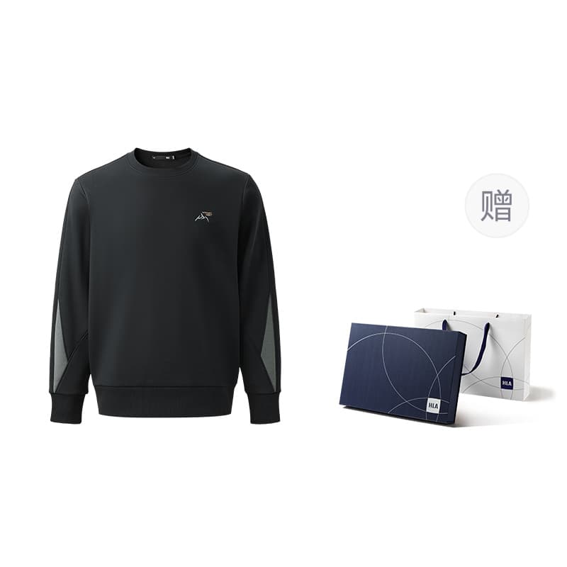 HLA The Mountain Collection Sweatshirts Crew Neck Moderate
