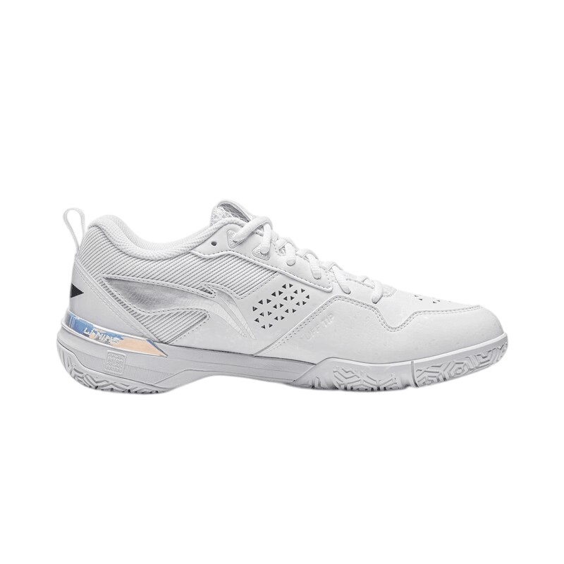 LiNing Blade Max AbrasionResistant Rebound Lowtop Badminton White