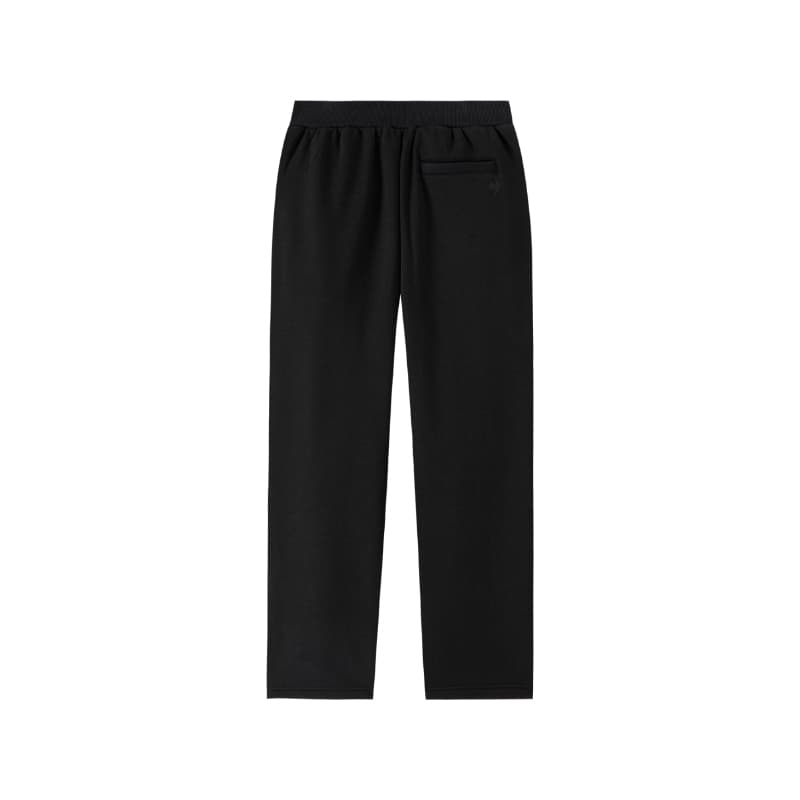 Le Coq Sportif France Rooster FleeceLined Thermal Minimalist Style Versatile Straight Fit