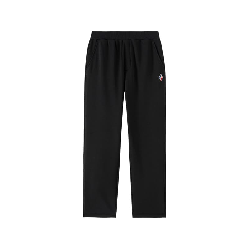 Le Coq Sportif France Rooster FleeceLined Thermal Minimalist Style Versatile Straight Fit