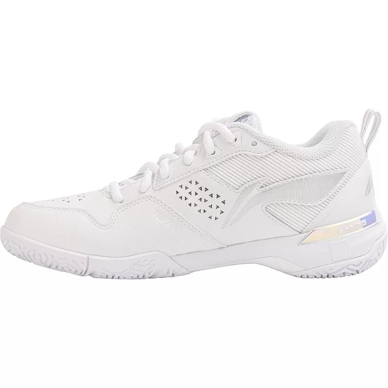 LiNing Blade Max AbrasionResistant Rebound Lowtop Badminton White