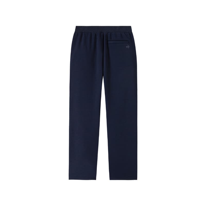 Le Coq Sportif France Rooster FleeceLined Thermal Minimalist Style Versatile Straight Fit