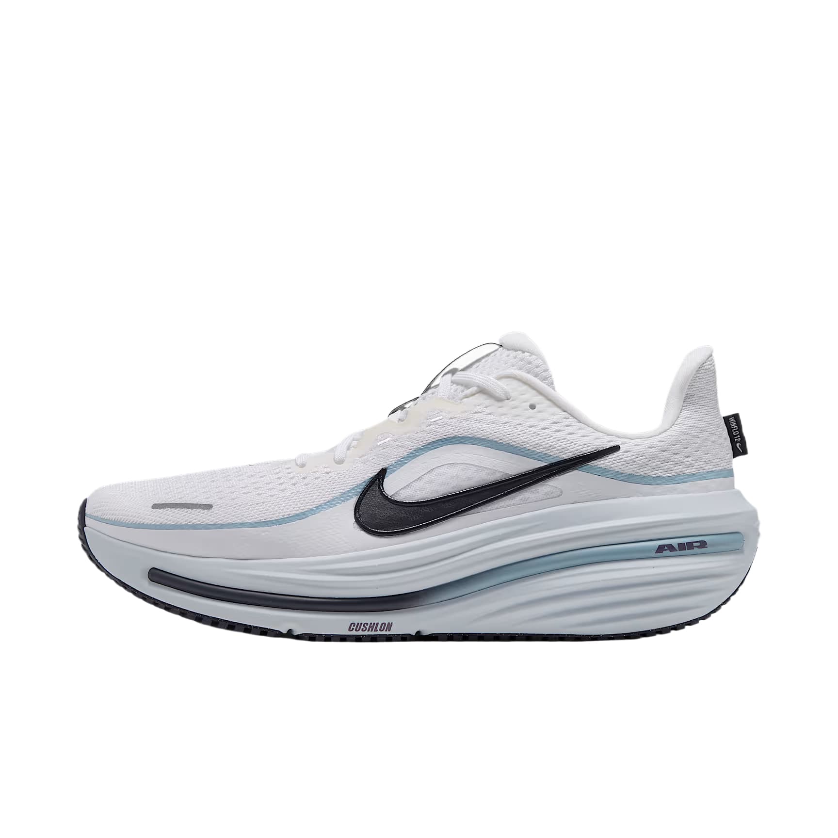 Nike Winflo 12 Lowtop White/Soccer Gray/Light Armory Blue/Rugby Color