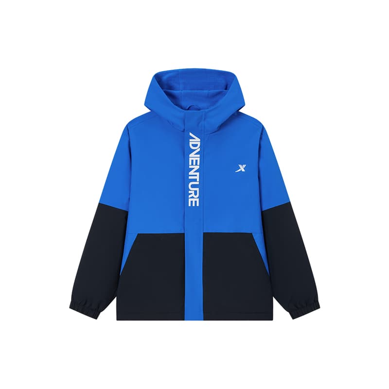 XTEP Jackets & FleeceLined Thermal Soft SkinFriendly Hooded Multicolor Trendy Kids'