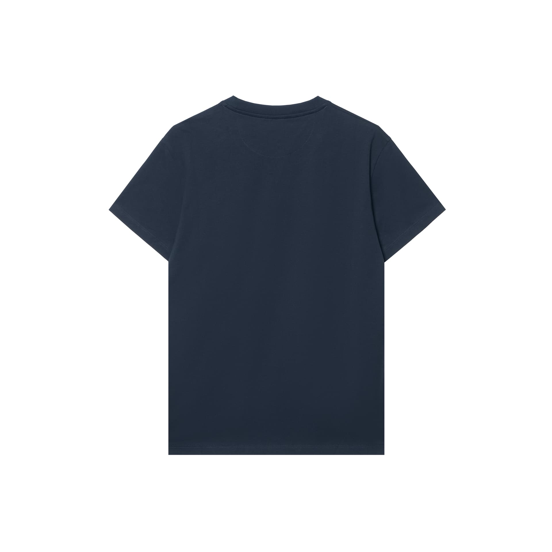 FENDI TShirts Dark Blue Crew Neck Moderate