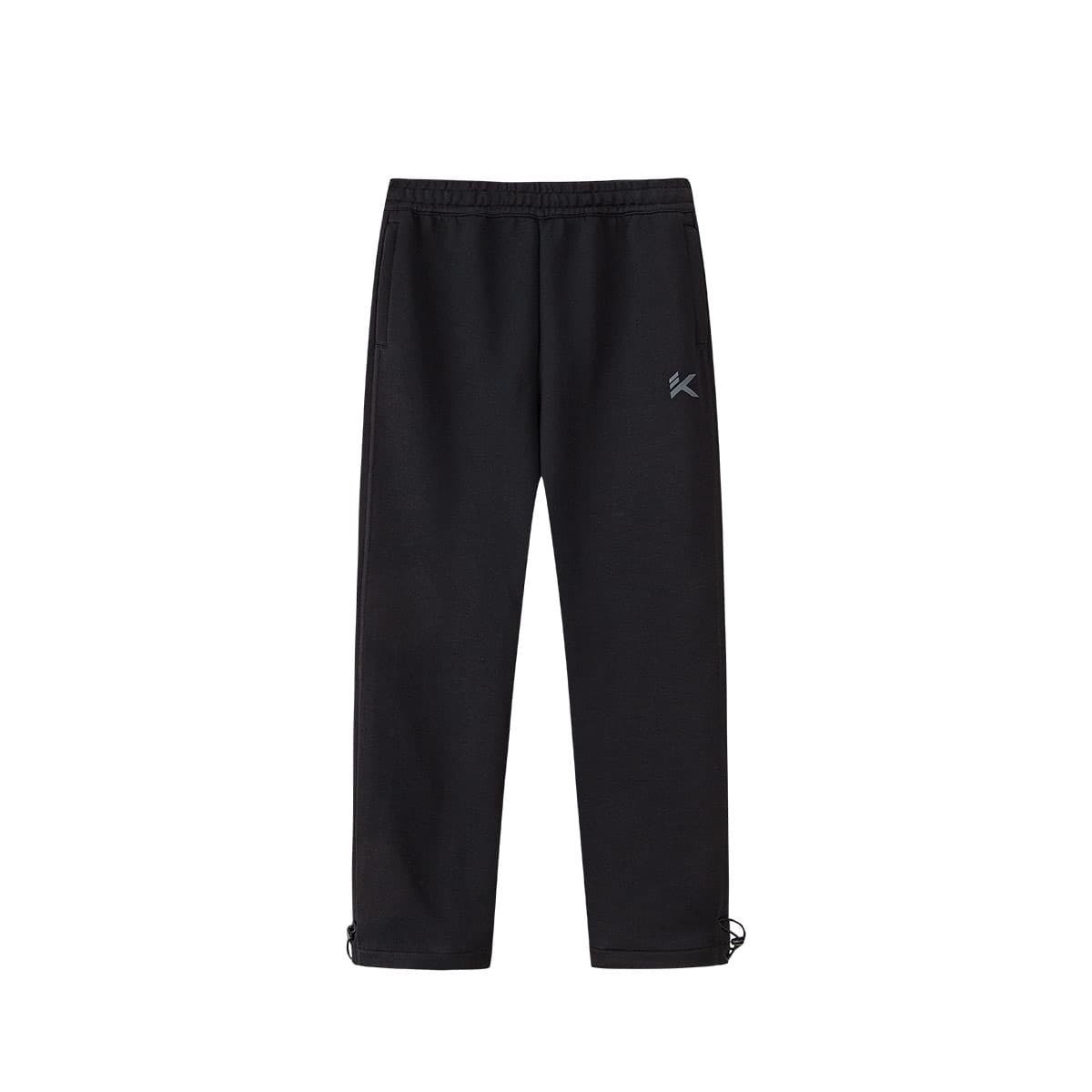 Anta Collection Knitted Sweatpants Basic Black
