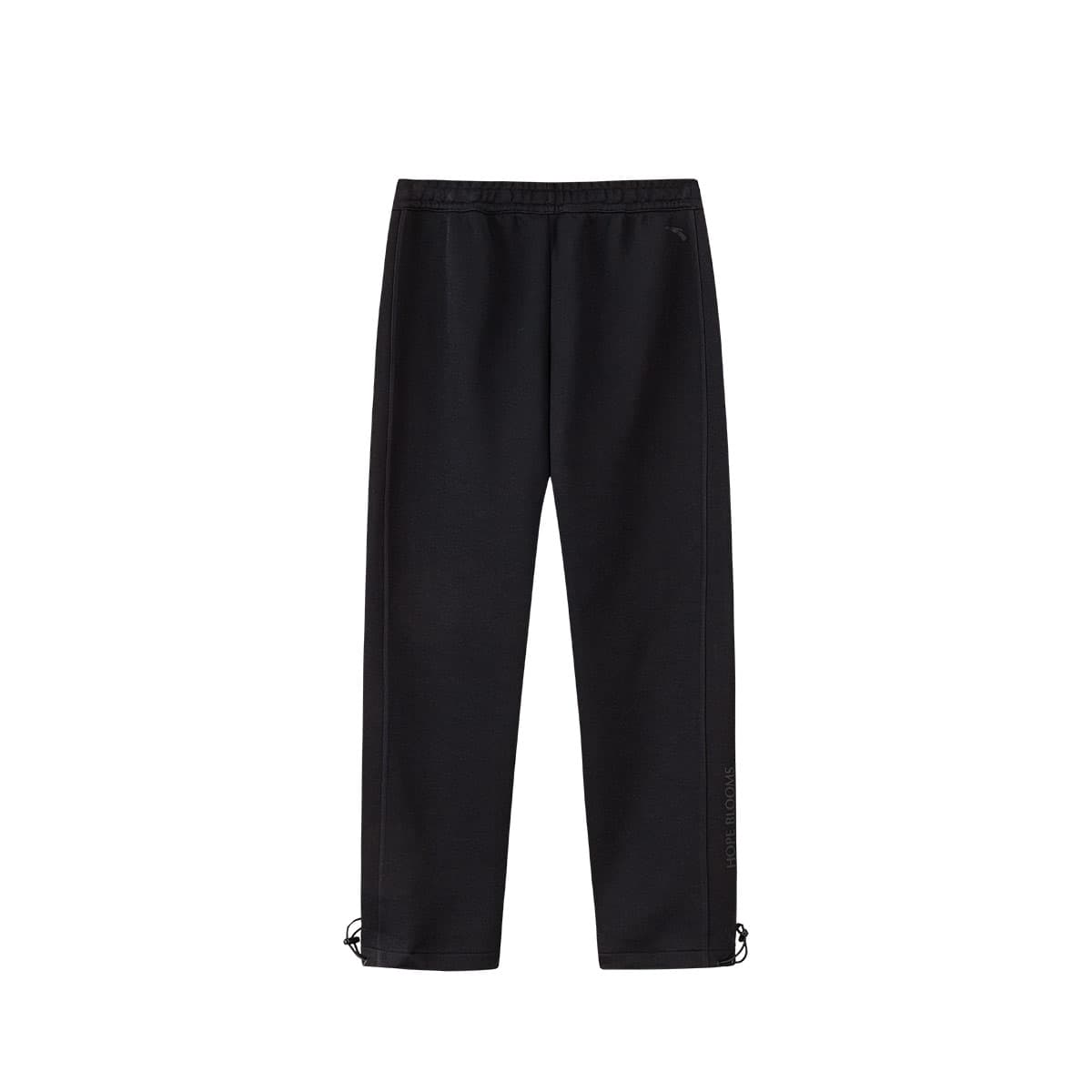 Anta Collection Knitted Sweatpants Basic Black