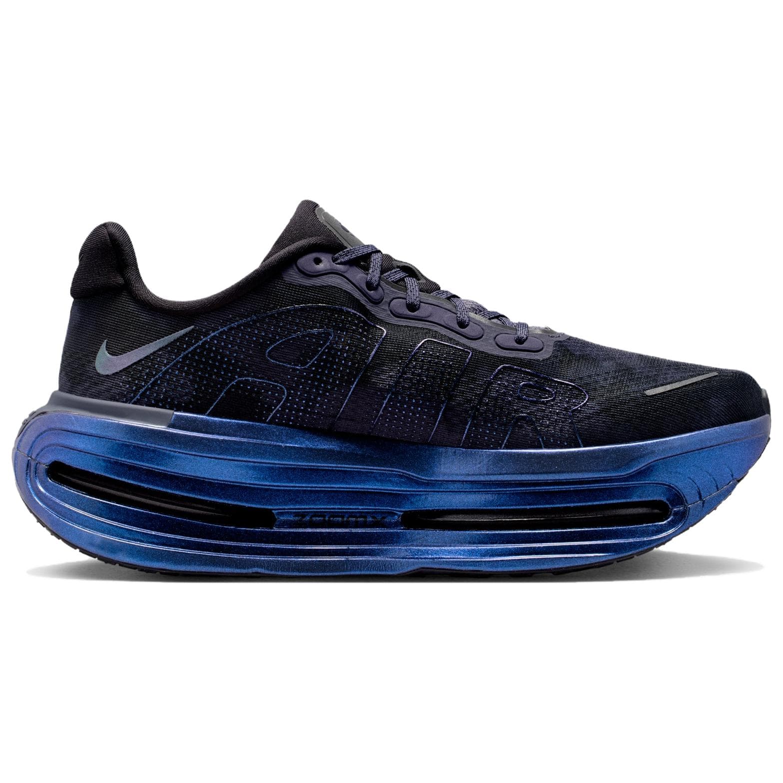 Nike Vomero Premium AbrasionResistant Breathable Lowtop Black Blue