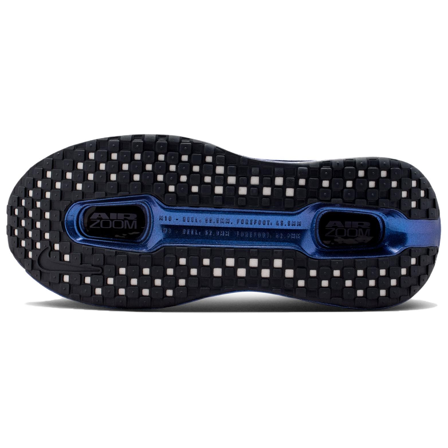 Nike Vomero Premium AbrasionResistant Breathable Lowtop Black Blue