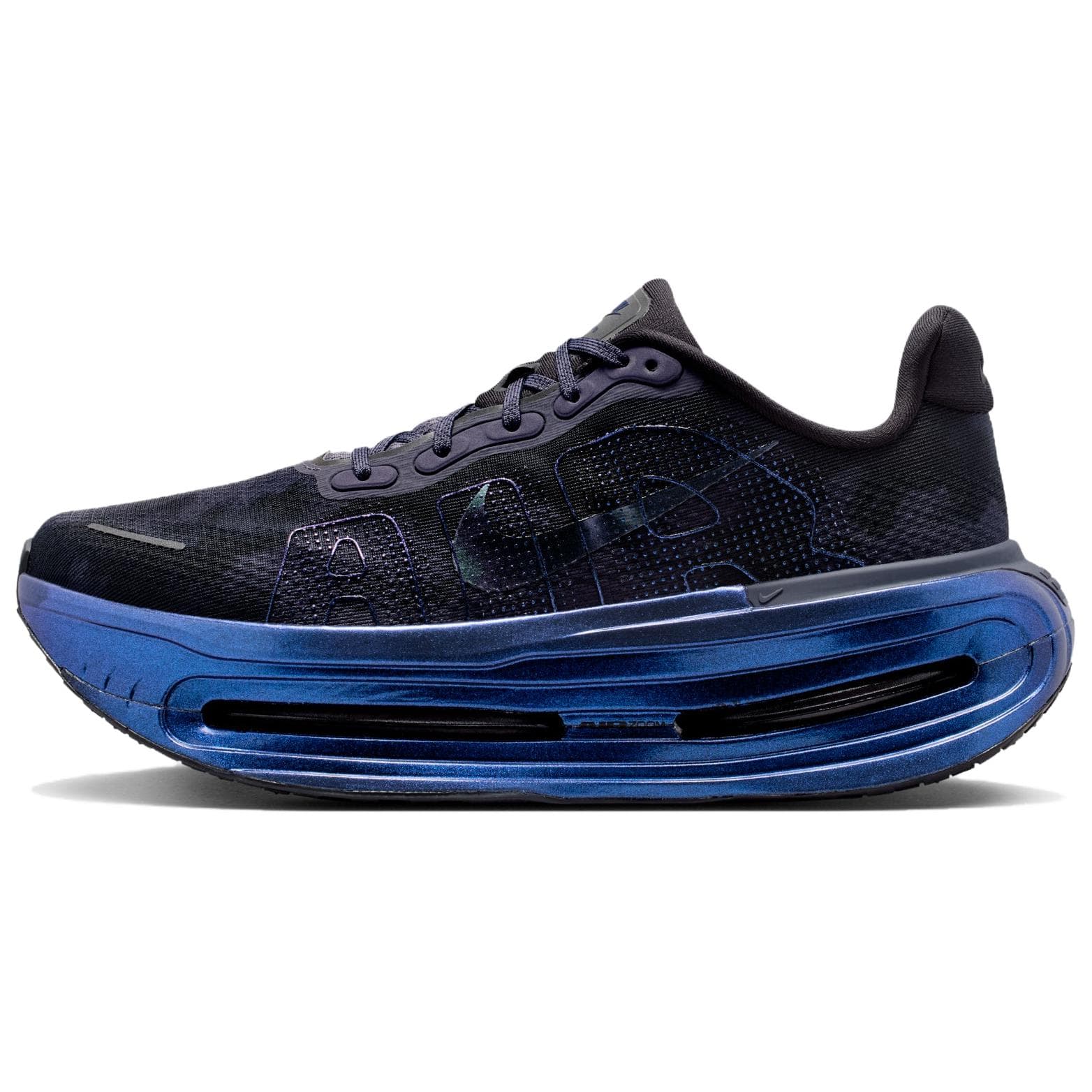 Nike Vomero Premium AbrasionResistant Breathable Lowtop Black Blue