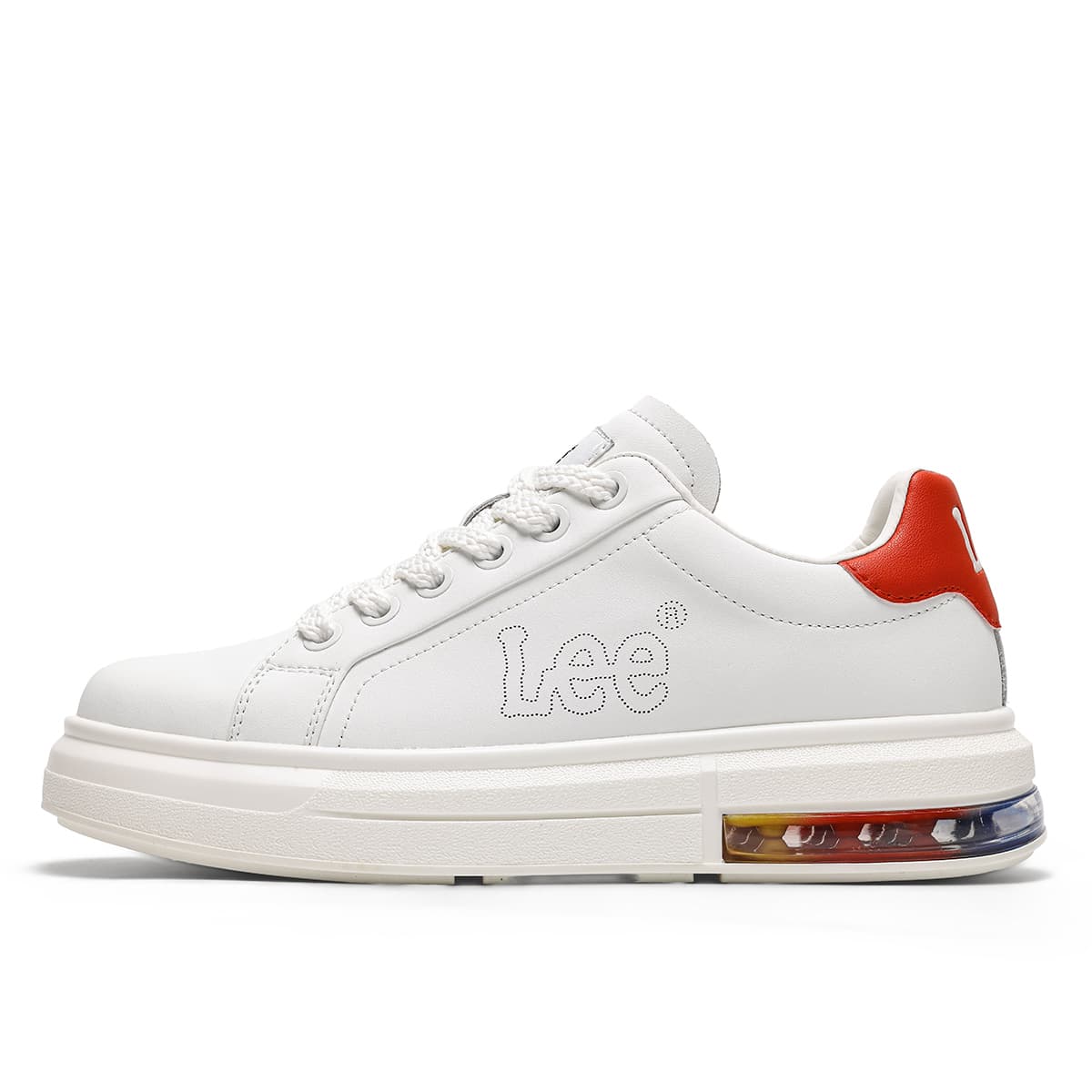 Lee Skate Lowtop Black/Red/Blue