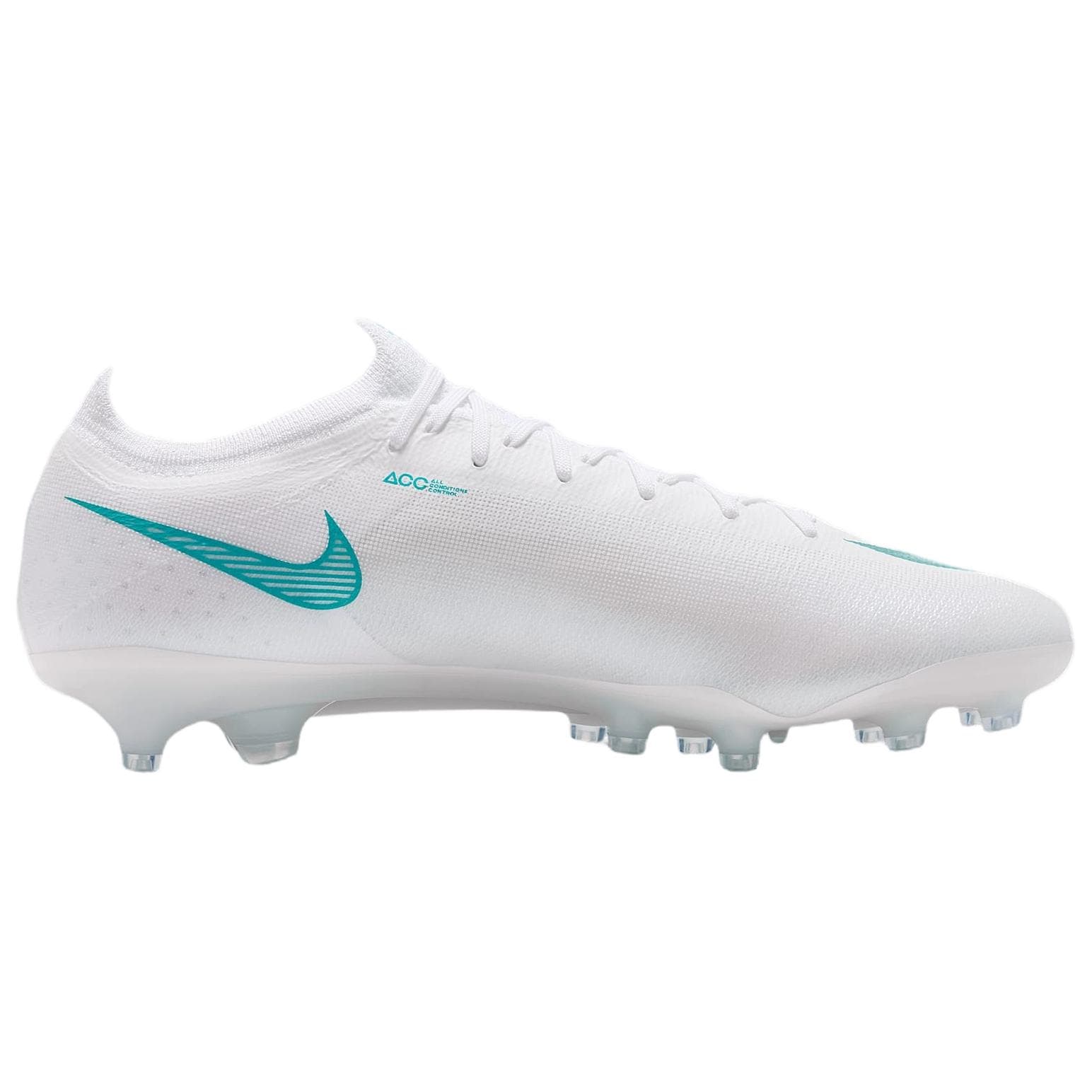 Nike Mercurial Vapor 17 AG (Artificial Ground) Support Rebound Soccer White