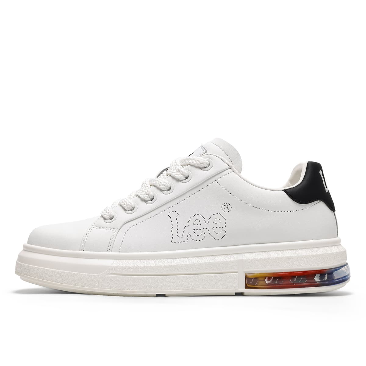 Lee Skate Lowtop Black/Red/Blue