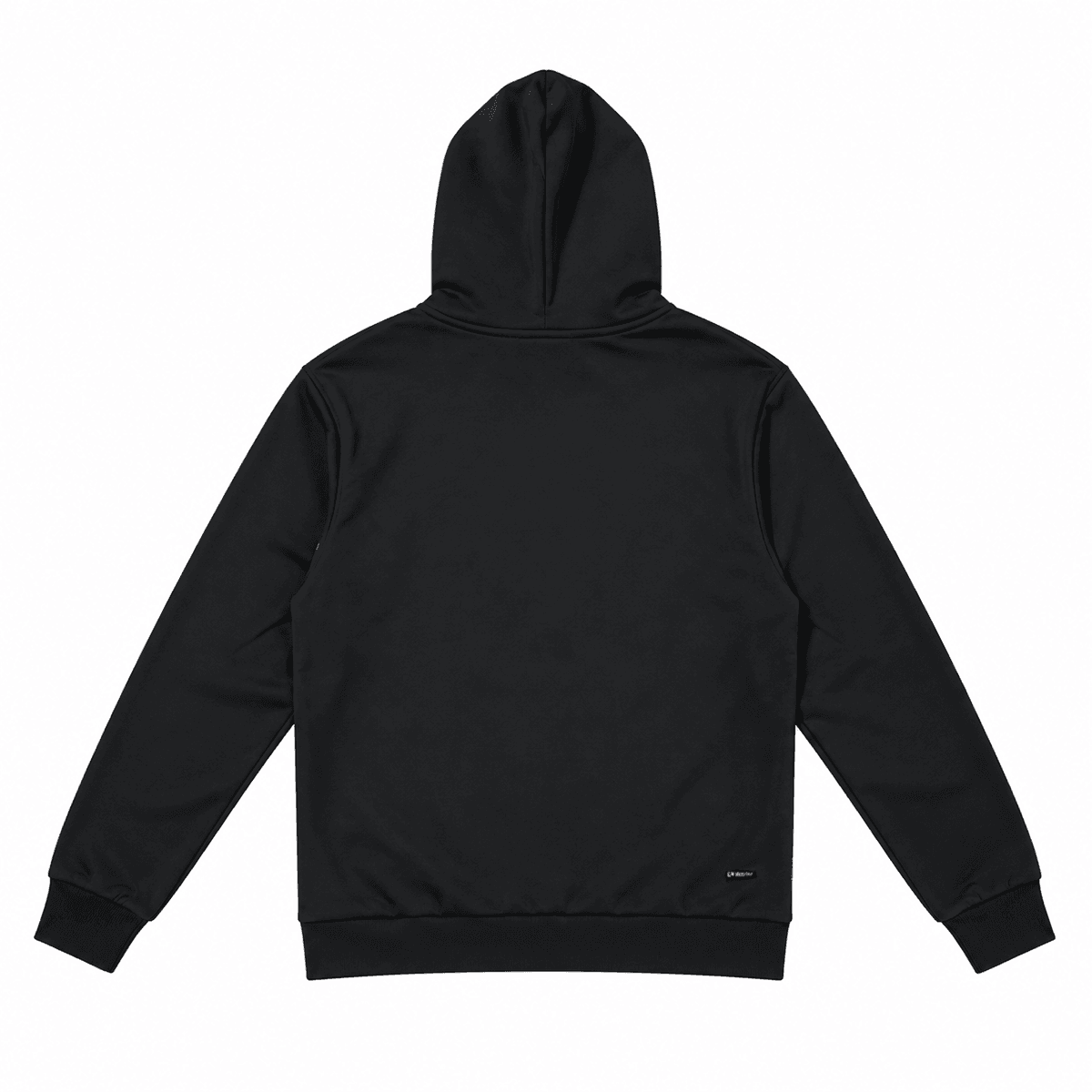 LiNing Sweatshirts Black FleeceLined Hooded (Nondetachable) Thickened Other