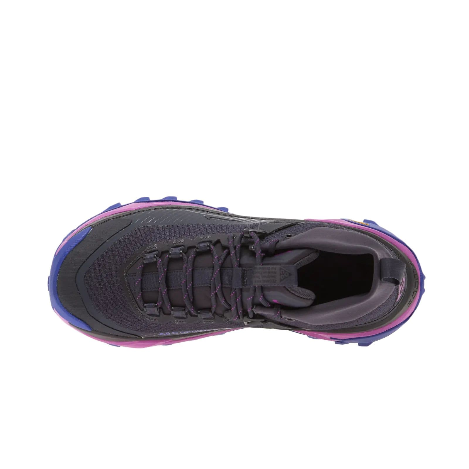 Nike ACG Zegama Mountaineering & Hiking Lowtop Purple Black