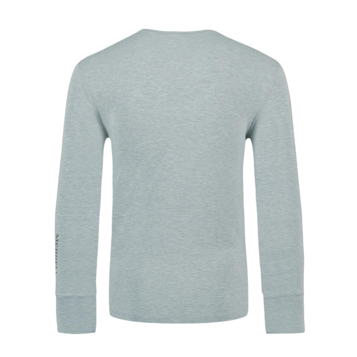 MERRELL Sports Thermal Charcoal Gray Crew Neck
