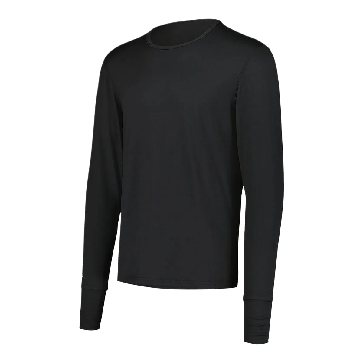 MERRELL Sports Thermal Black Crew Neck Black