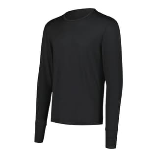 MERRELL Sports Thermal Black Crew Neck