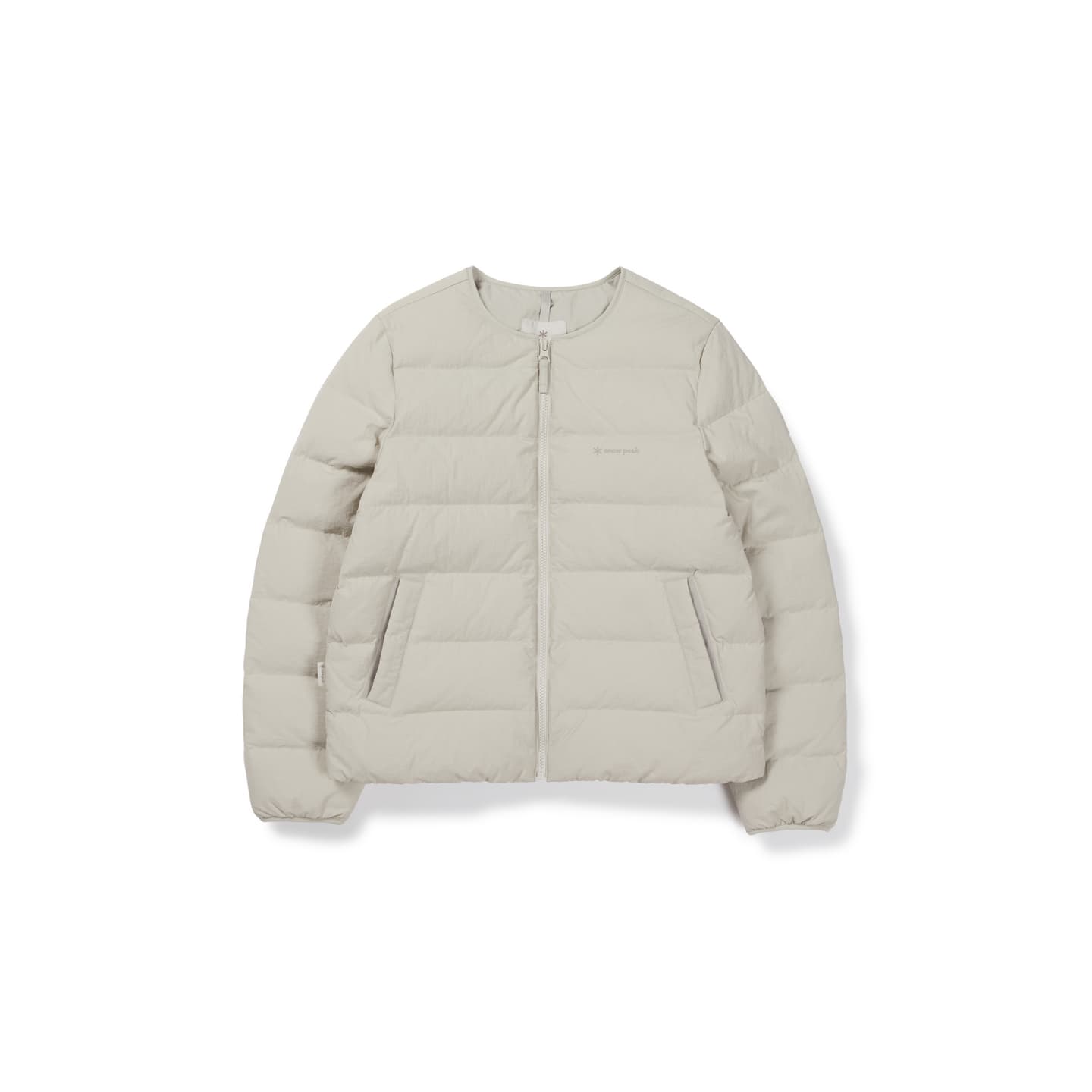 Peak Down Jackets Crew Neck Moderate