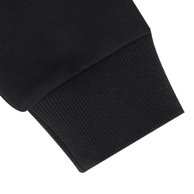 LiNing Sweatshirts Black (FleeceLined) Crew Neck Thickened Straight Fit