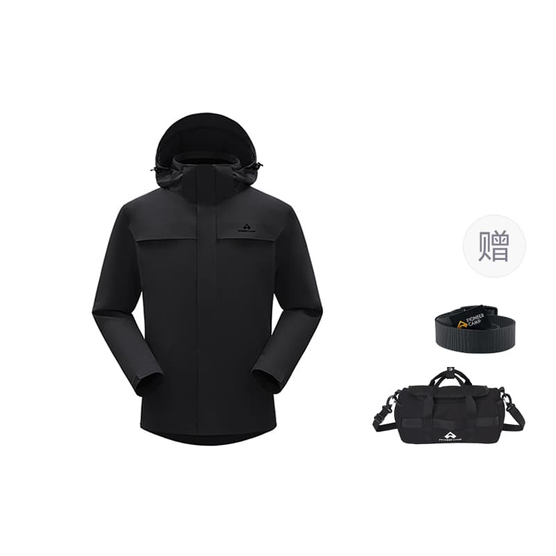 PIONEER CAMP Rosefinch Windbreaker Jacket
