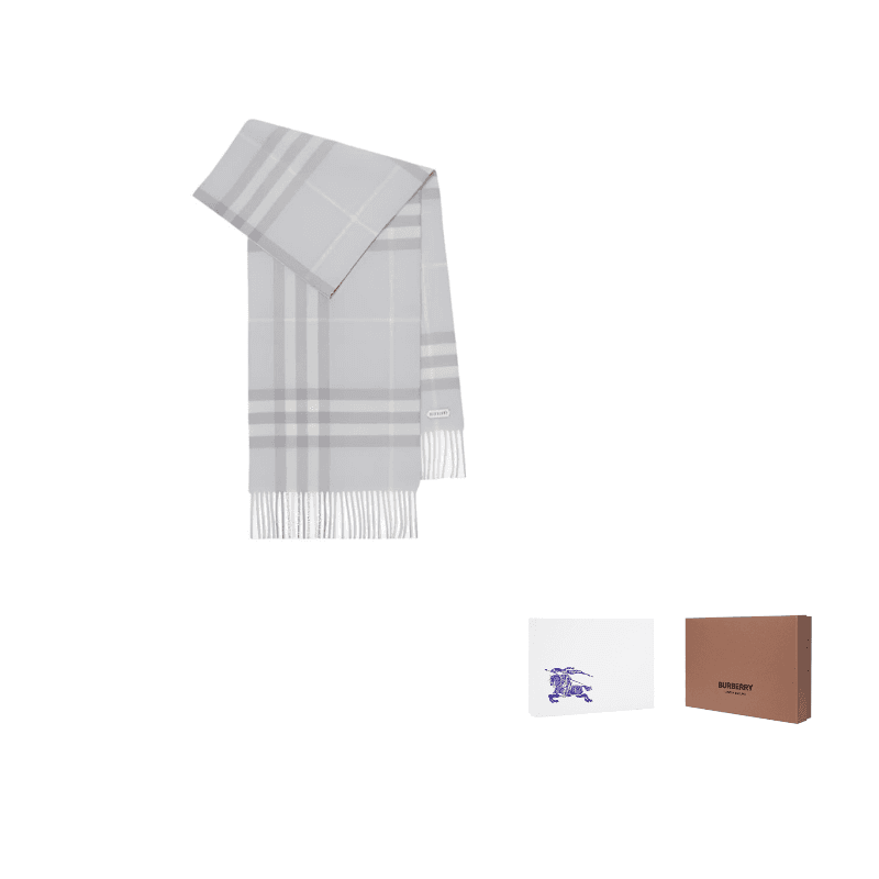 Burberry Cashmere Knit Gray