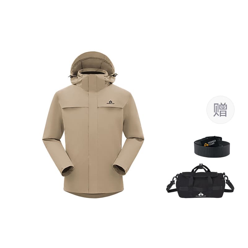 PIONEER CAMP Rosefinch Windbreaker Jacket