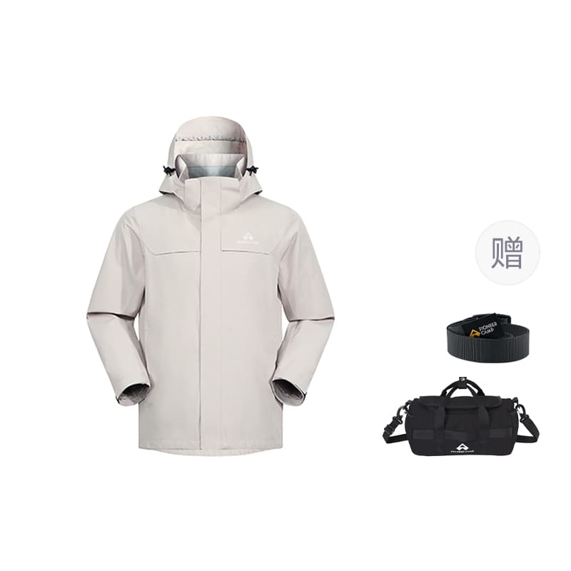 PIONEER CAMP Rosefinch Windbreaker Jacket