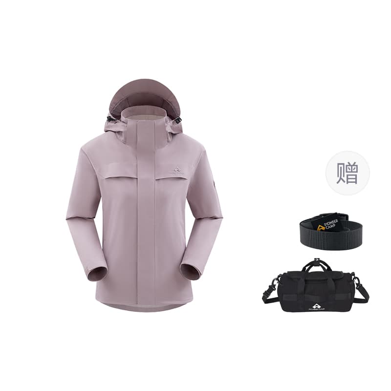PIONEER CAMP Rosefinch Windbreaker Jacket