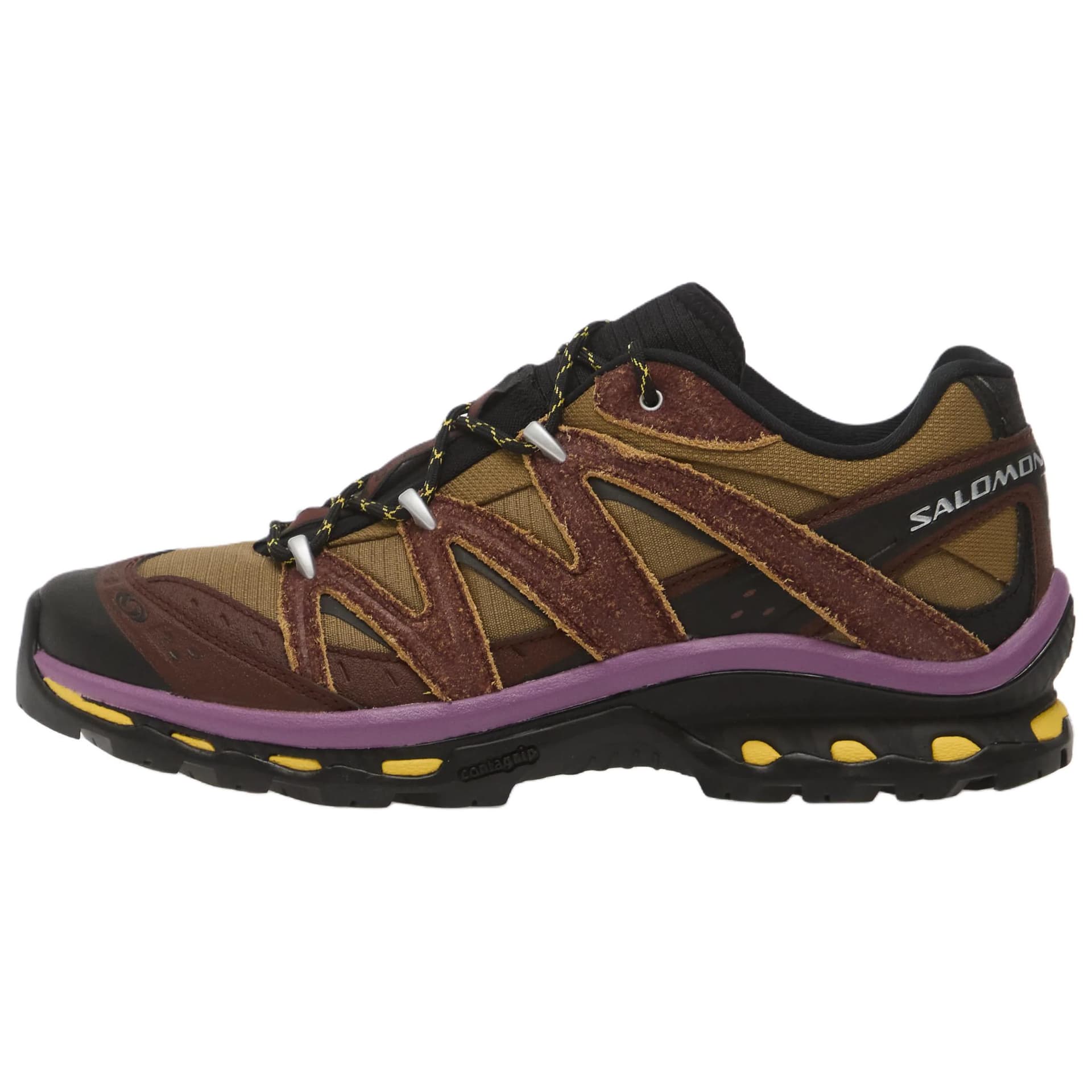 SALOMON XTQuest Lowtop Hiking Brown