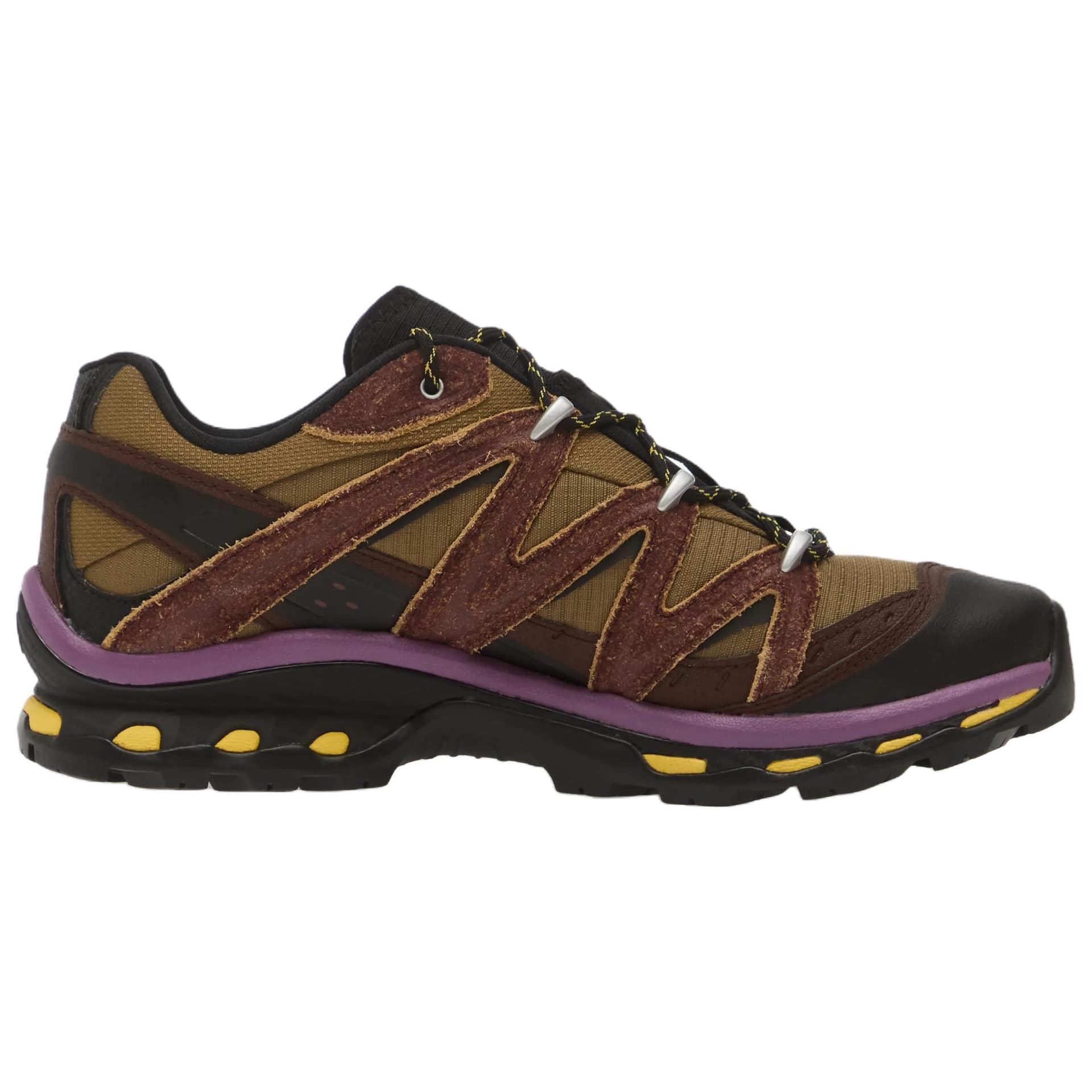 SALOMON XTQuest Lowtop Hiking Brown