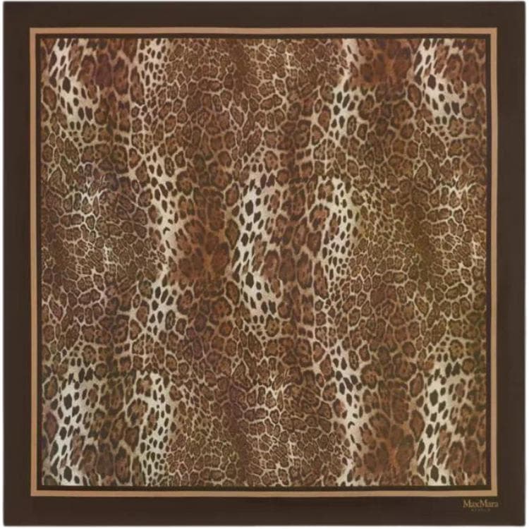 MaxMara Studio Silk Umber