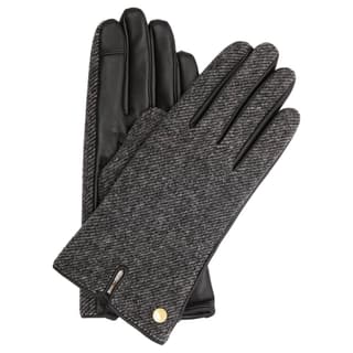 BARBOUR Sheepskin Charcoal Gray