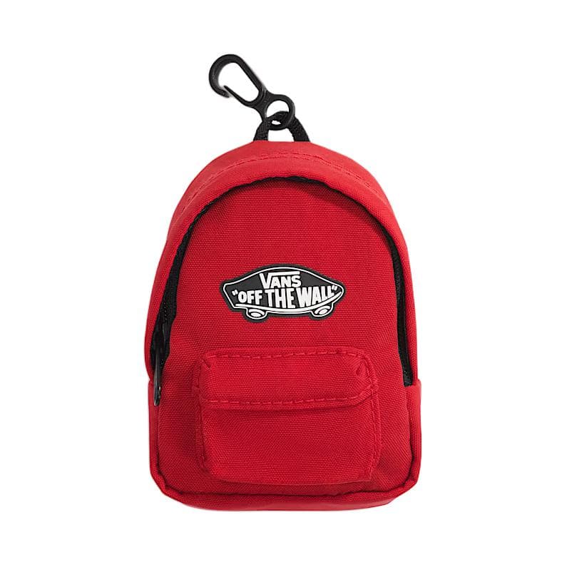 Vans Old Skool Nylon Coin Purses Mini Race Red Race Red