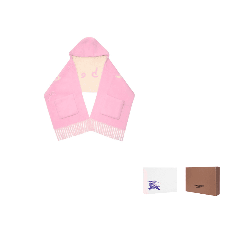 Burberry Alpaca Knit Candy Pink