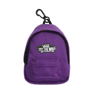 Vans Old Skool Nylon Coin Purses Mini Matte Purple