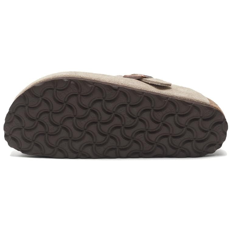 Birkenstock Boston Soft Footbed Birkenstock Taupe Narrow