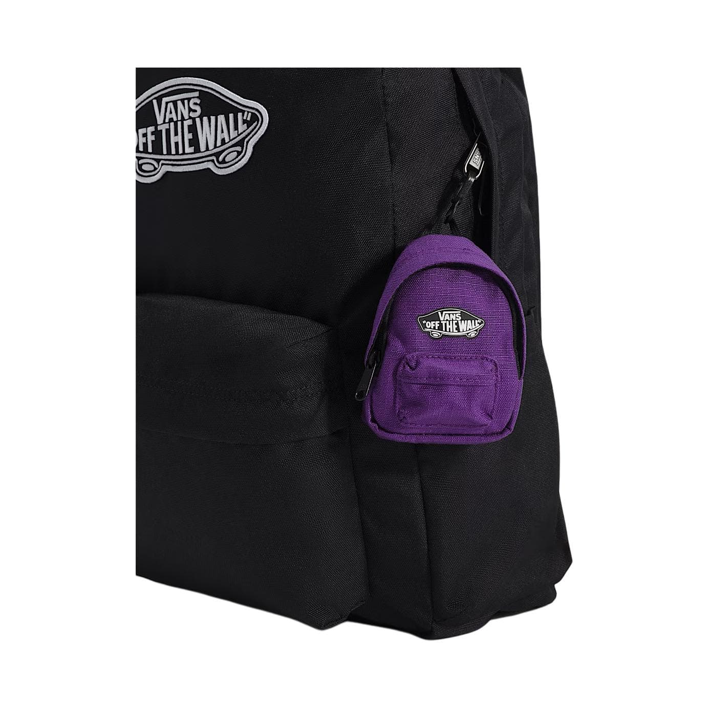 Vans Old Skool Nylon Coin Purses Mini Matte Purple