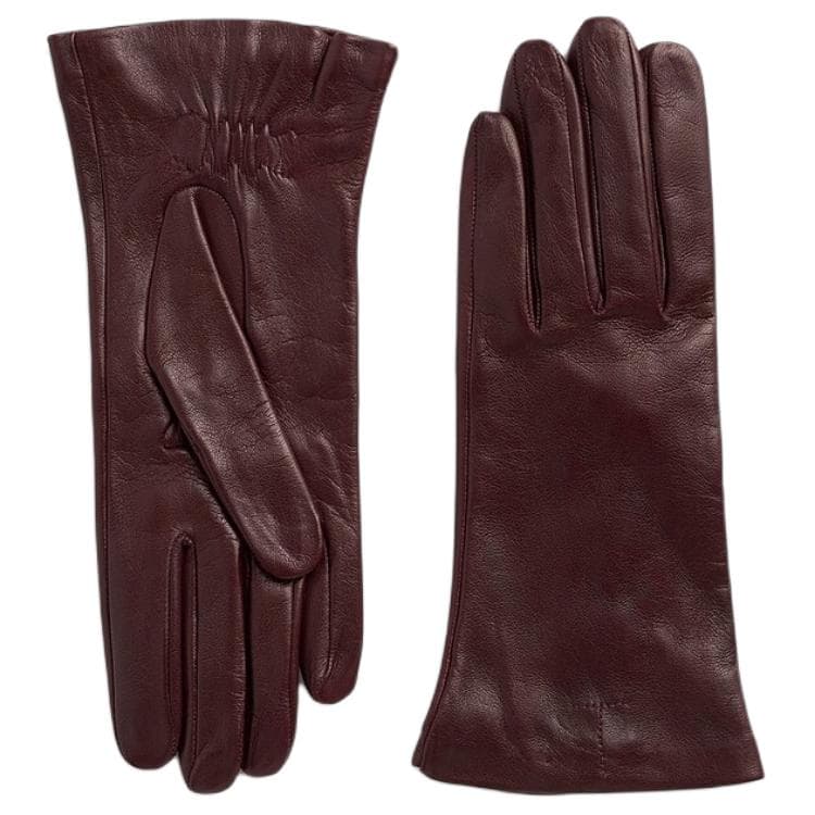 TOTEME Lambskin Bordeaux Burgundy Bordeaux Burgundy