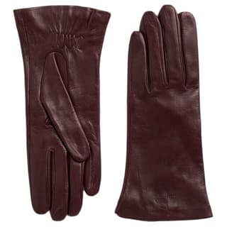 TOTEME Lambskin Bordeaux Burgundy