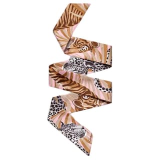 CARTIER Twill Silk Multicolor