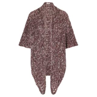 Brunello Cucinelli Mohair Shawls Burgundy