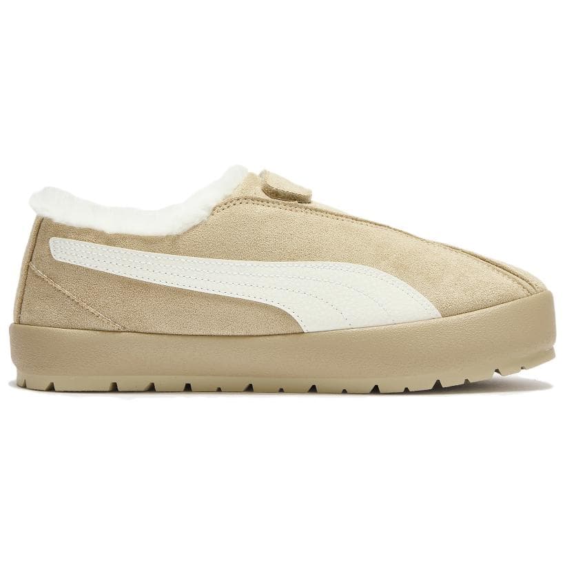 PUMA Tuff 2 Textile, Artificial Thermal Lowtop Almond