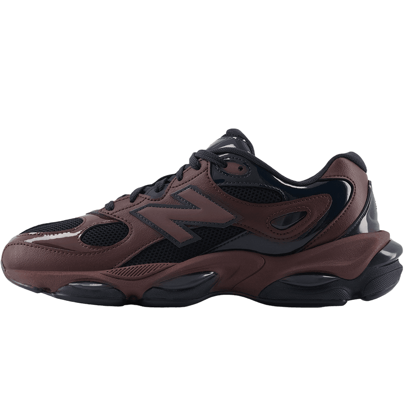 New Balance NB 983 Chunky Lowtop Red Coffee/Black